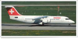 Swiss Global Air Lines BAe -British Aerospace Avro RJ100 HB-IXT