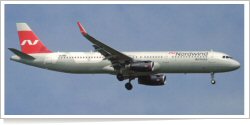 Nordwind Airlines Airbus A-321-231 VQ-BRS