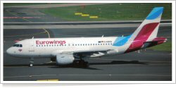 Eurowings Airbus A-319-112 D-ABGS