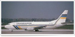Transwede Airways Boeing B.737-3Y0 SE-DLN
