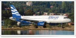 Ellinair Airbus A-320-231 LY-SPC