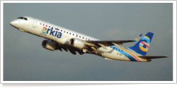 Arkia Israeli Airlines Embraer ERJ-195LR 4X-EMC