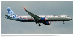 Aeroflot Russian Airlines Airbus A-321-211 VP-BEE