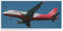 AtlasGlobal Airbus A-319-112 TC-ATD