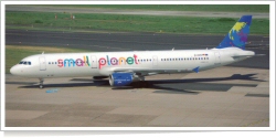 Small Planet Airlines Germany Airbus A-321-211 D-ASPC
