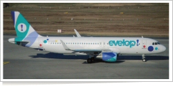 Evelop Airlines Airbus A-320-214 EC-LZD