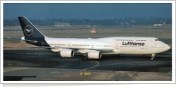 Lufthansa Boeing B.747-830 D-ABYA
