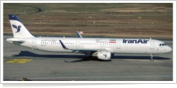 Iran Air Airbus A-320-211 EP-IFA