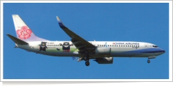 China Airlines Boeing B.737-8FH B-18657