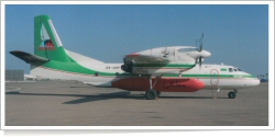 Libyan Arab Air Cargo Antonov An-32P 5A-DRF