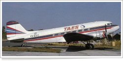 TAES Douglas DC-3 (C-47A-DK) YS-53-C