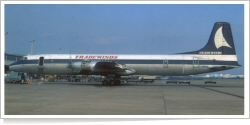 Tradewinds Airways Canadair CL-44-D4-1 G-AWSC