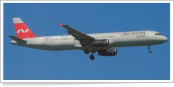 Nordwind Airlines Airbus A-321-231 VQ-BRL