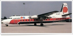 Pan Adria Fairchild-Hiller FH-227B YU-ALD