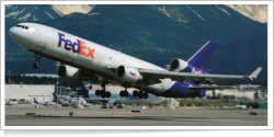FedEx McDonnell Douglas MD-11F N596FE