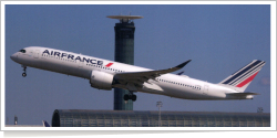 Air France Airbus A-350-941 F-HTYE