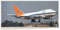 SAA Boeing B.747SP-44 ZS-SPE