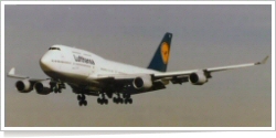 Lufthansa Boeing B.747-430 D-ABTB