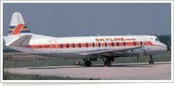 Skyline Vickers Viscount 814 SE-FOY