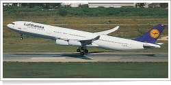 Lufthansa Airbus A-340-311 D-AIGB