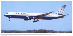 United Airlines Boeing B.767-322 [ER] N652UA
