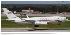 Rossiya Russian Airlines Ilyushin Il-96-300 RA-96018