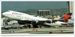Delta Air Lines Boeing B.747-451 N675NW