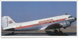 Maharashtra, Government of Douglas DC-3 (C-47A-DK) VT-AUR