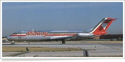 Midway Airlines McDonnell Douglas DC-9-31 N8925E