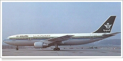 Saudia Airbus A-300B4-620 HZ-AJG
