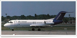 KLM Cityhopper Fokker F-28-4000 PH-CHF