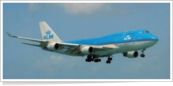 KLM Royal Dutch Airlines Boeing B.747-406 PH-BFL