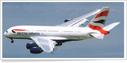 British Airways Airbus A-380-841 F-WWSK