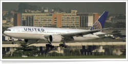 United Airlines Boeing B.777-224 [ER] N78005