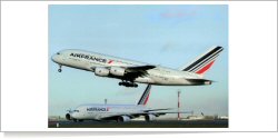 Air France Airbus A-380-861 F-HPJF