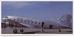 Pacific Coastal Airlines Douglas DC-3 (C-53-DO) CF-PWI