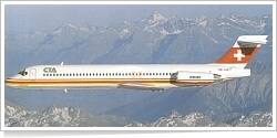 CTA McDonnell Douglas MD-87 (DC-9-87) HB-IUB