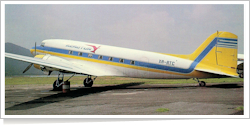 Aerotur SA Douglas DC-3A XA-RTC