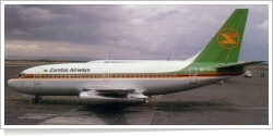 Zambia Airways Boeing B.737-291 9J-AEG