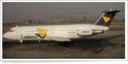 Ladeco Chilean Airlines British Aircraft Corp (BAC) BAC 1-11-301AG CC-CYF