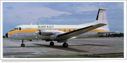 Airfast Indonesia Hawker Siddeley HS 748-222 Srs 2A PK-OBV