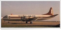 Iscargo Lockheed L-188A Electra TF-ISC