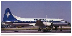 Southern Express Convair CV-440-59 N10192