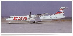 CSA Czech Airlines ATR ATR-72-202 OK-XFC