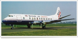 British Air Ferries Vickers Viscount 806 G-APIM