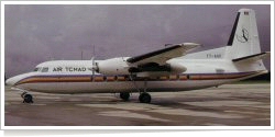 Air Tchad Fokker F-27-600 TT-AAK