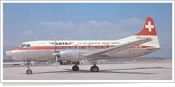 SATA Convair CV-640 HB-IMM