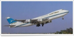 Kuwait Airways Boeing B.747-269B 9K-ADB