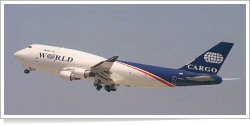 World Airways Boeing B.747-4H6 [BDSF] N740WA