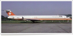 CTA McDonnell Douglas MD-83 (DC-9-83) HB-IUI